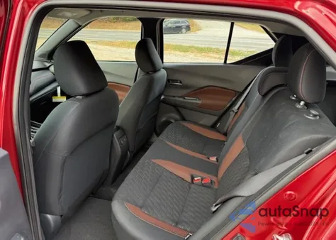 2024 Nissan Kicks Sr from USA, damaged, VIN 3N1CP5DV3RL510941